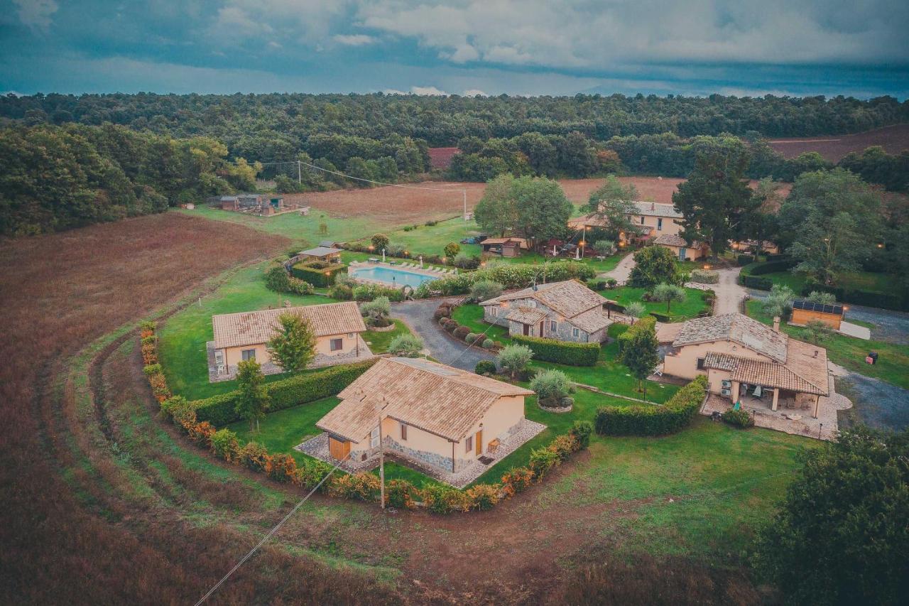 Agriturismo Buonasera Bagnoregio Bagian luar foto