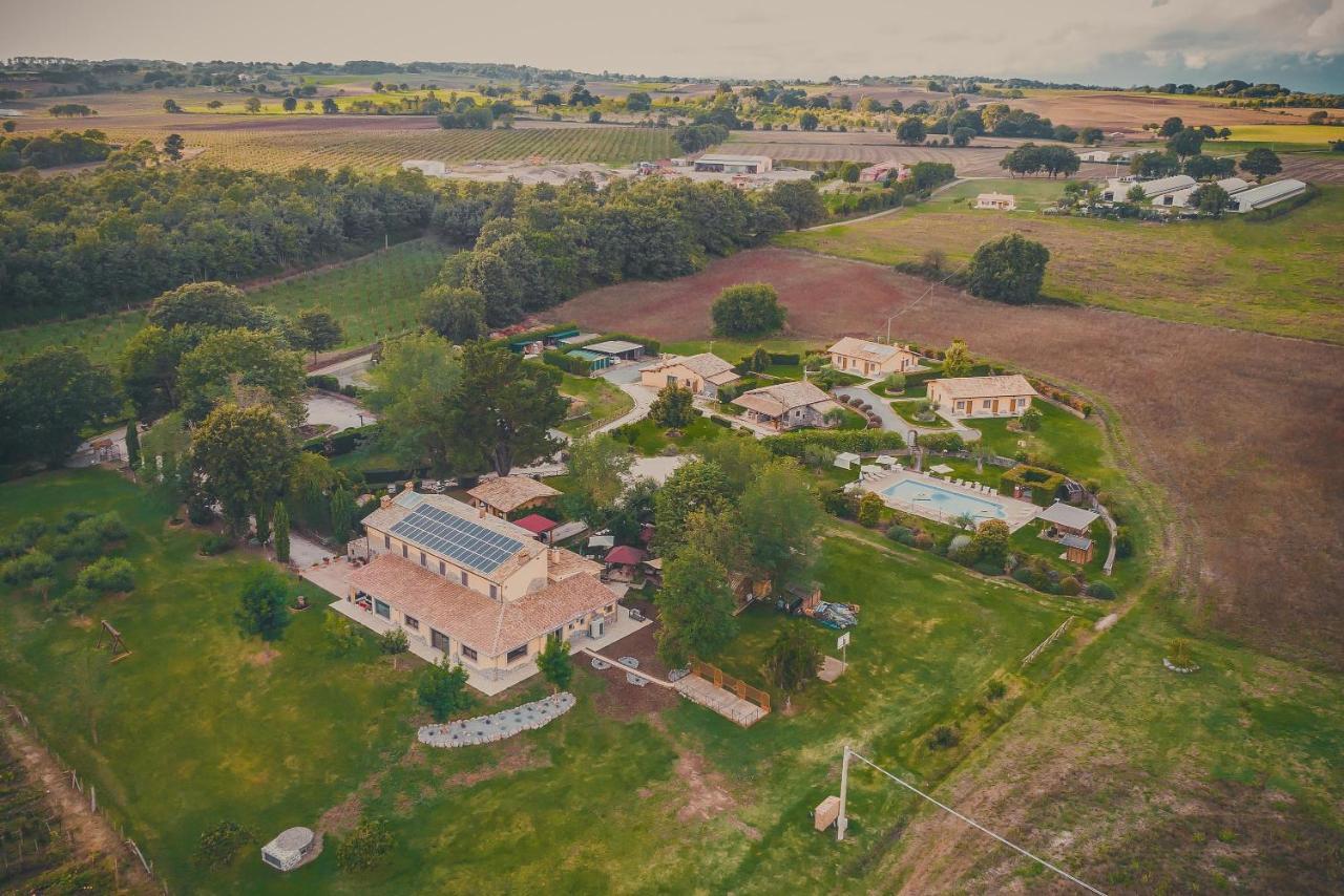 Agriturismo Buonasera Bagnoregio Bagian luar foto