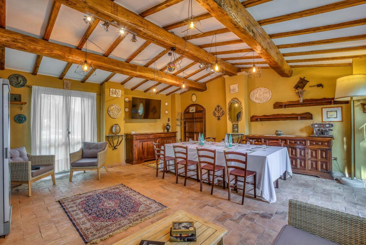 Agriturismo Buonasera Bagnoregio Bagian luar foto
