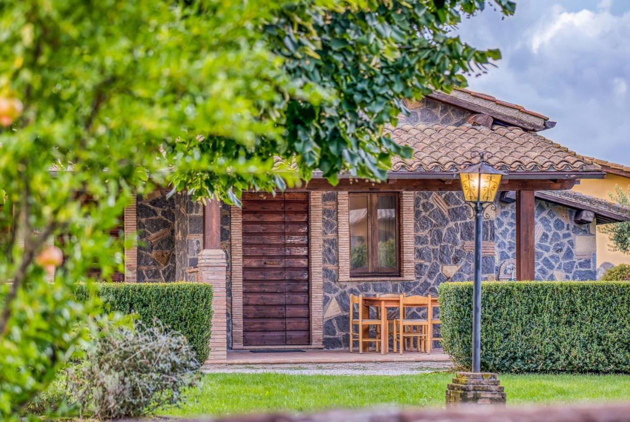Agriturismo Buonasera Bagnoregio Bagian luar foto