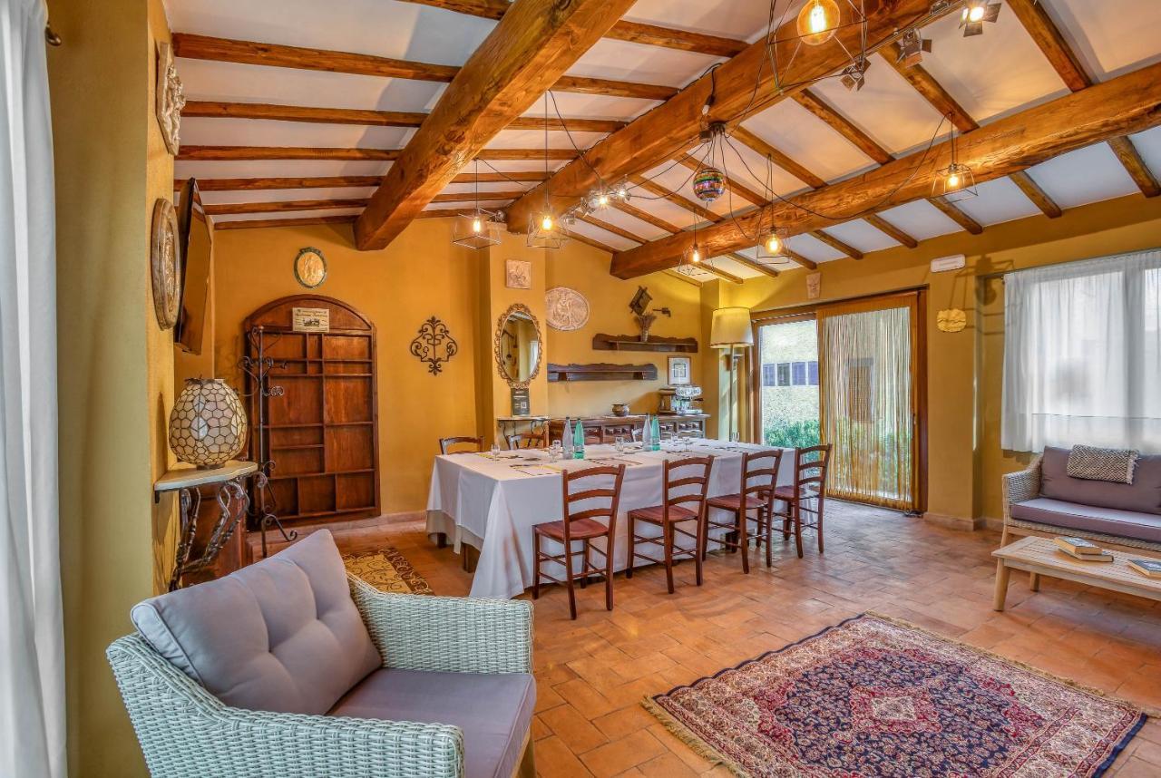Agriturismo Buonasera Bagnoregio Bagian luar foto