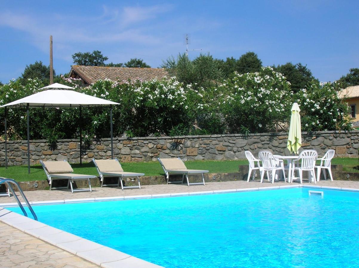 Agriturismo Buonasera Bagnoregio Bagian luar foto