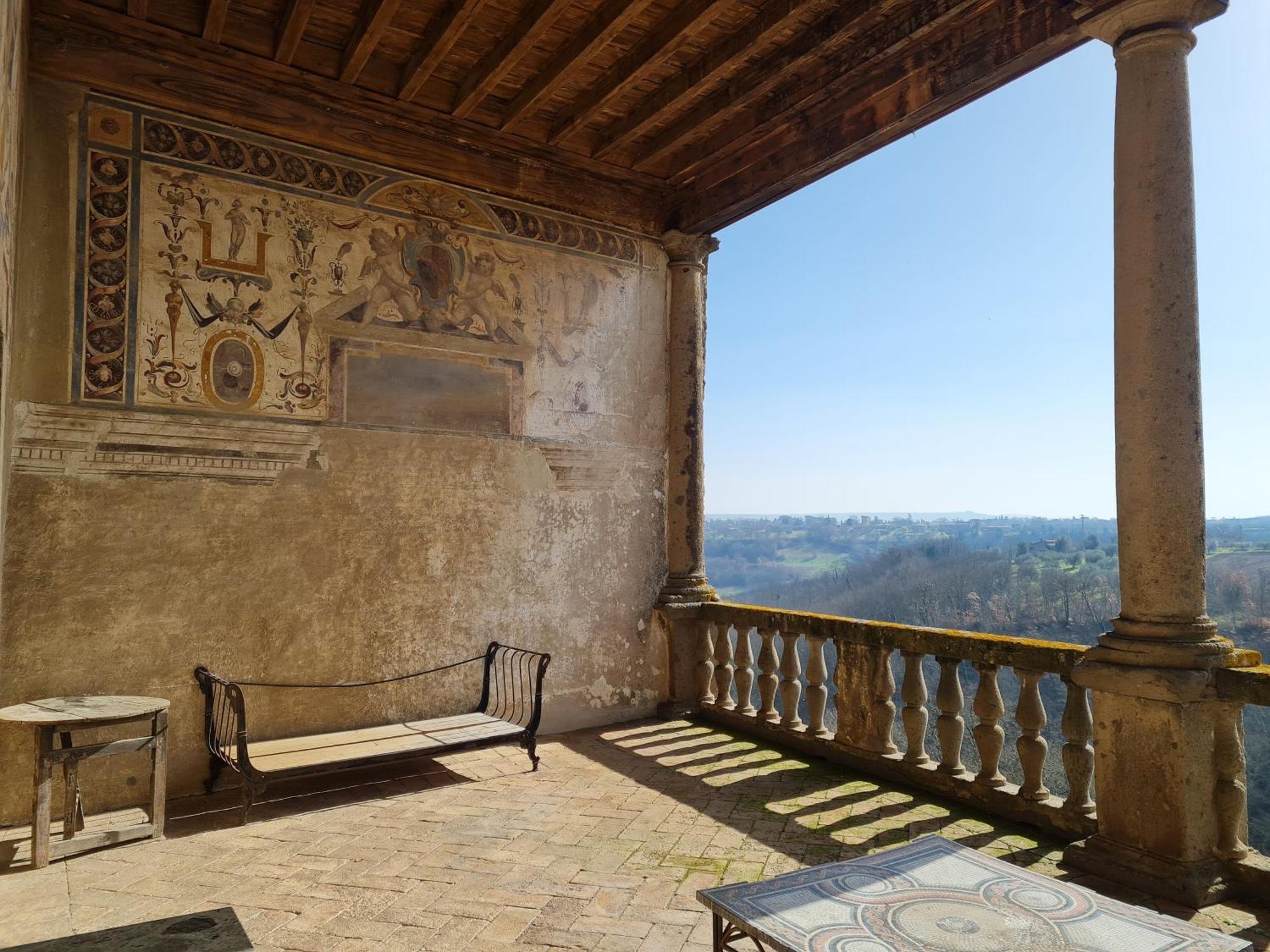 Agriturismo Buonasera Bagnoregio Bagian luar foto