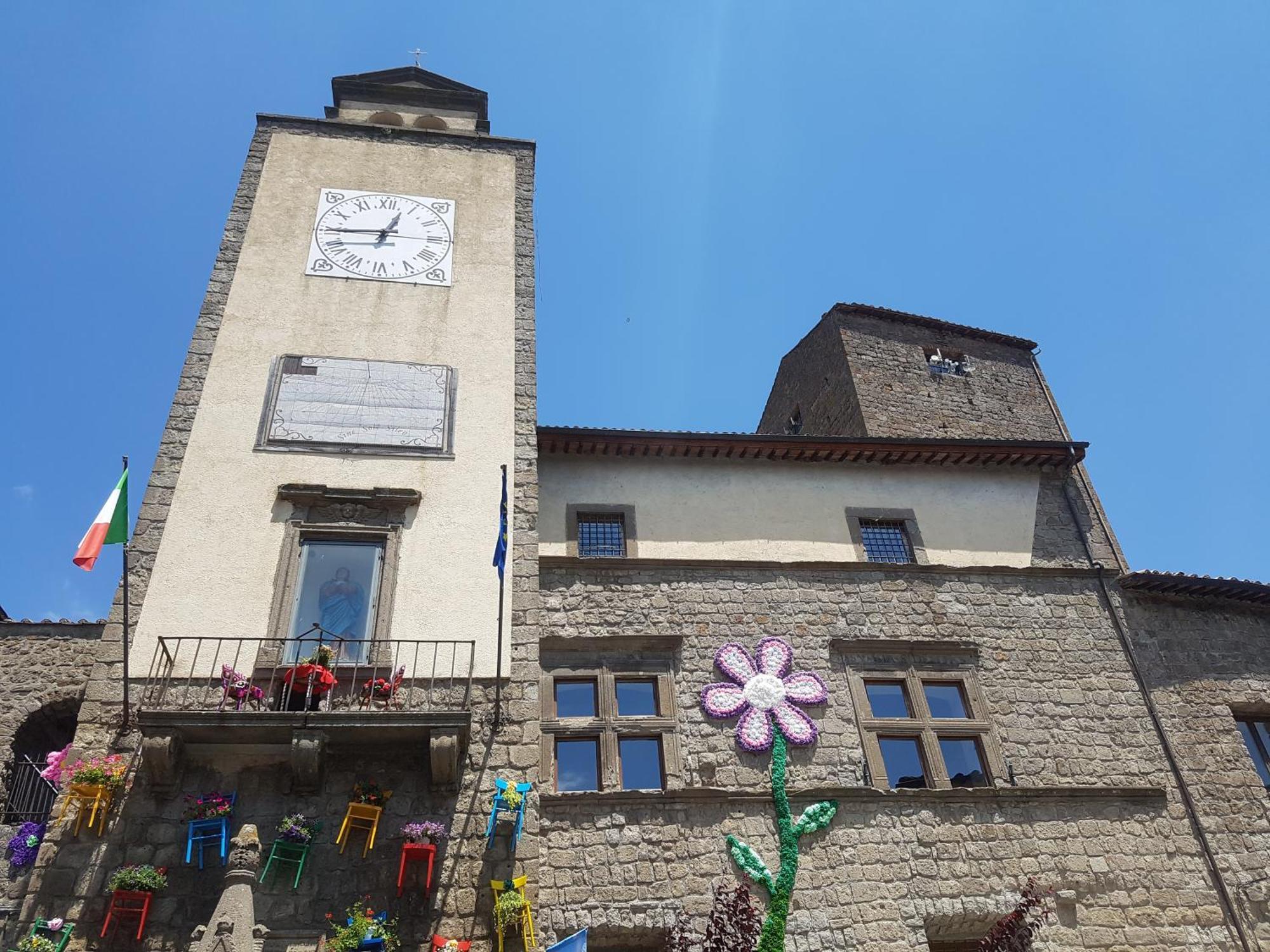 Agriturismo Buonasera Bagnoregio Bagian luar foto
