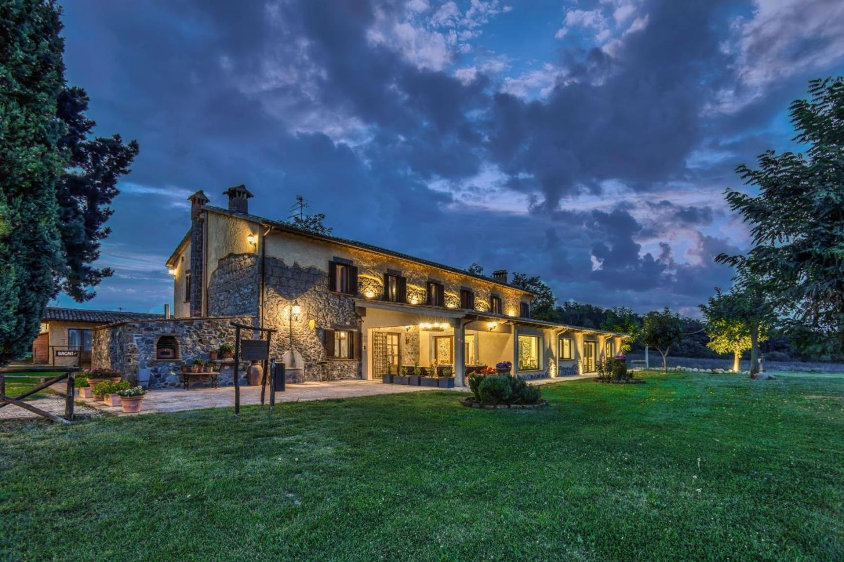 Agriturismo Buonasera Bagnoregio Bagian luar foto